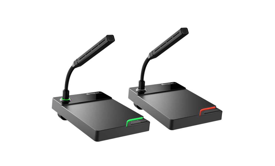 CS-302 Conferencing Discussion System with Dante Network Interface Relacart  Electronics